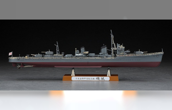 Сборная модель Эсминец ВМС Японии ISOKAZE "Super Detail", в комплект входит фототравление (Limited Edition)