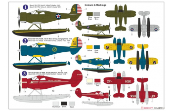 Сборная модель Beech SD-17S "Staggerwing"