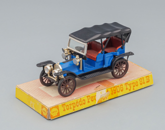 PEUGEOT Torpedo Type 81B (1906), blue