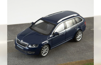 SKODA Octavia III (2013) blue