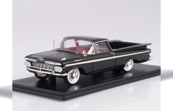 Chevrolet El Camino Black/White 1959