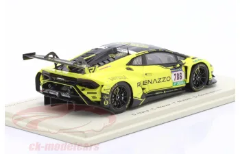 LAMBORGHINI Huracan GT3 Evo2 №786 10th 24h Nürburgring Sak Nana, Christoph Breuer, Thomas Mutsch, Dieter Schmidtmann