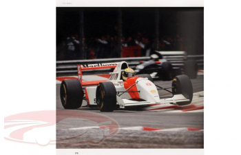 McLAREN MP4/4 №12 Demo Run Interlagos Formula 1 Bruno Senna (2019) + Book free (2019)