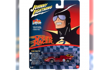 Speed Racer Captain Terror #11 Race Worn Red