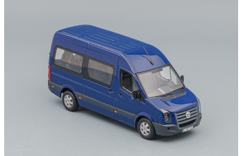 VOLKSWAGEN Crafter Minibus, blue