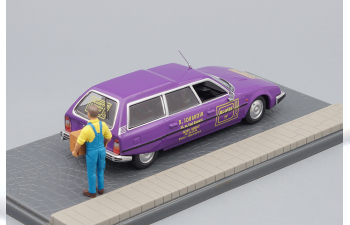 CITROEN CX Break "Magasin radio - tele" (1977), purple