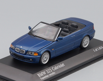 BMW 323 (E46) Cabriolet blau metallic