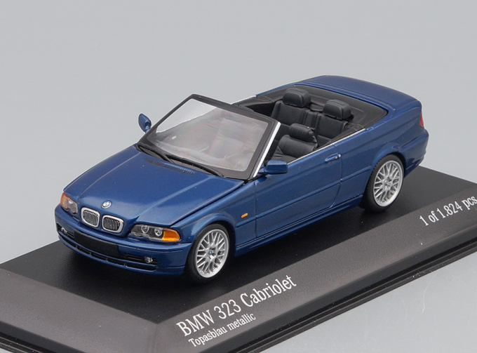 BMW 323 (E46) Cabriolet blau metallic