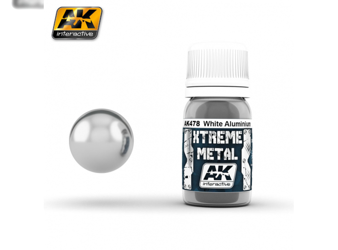 XTREME WHITE ALUMINIUM (металлик белый алюминий)