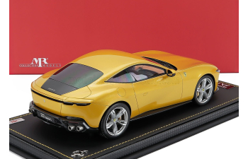 FERRARI Amalfi (2025) - Con Vetrina - With Showcase, Giallo Montecarlo - Yellow