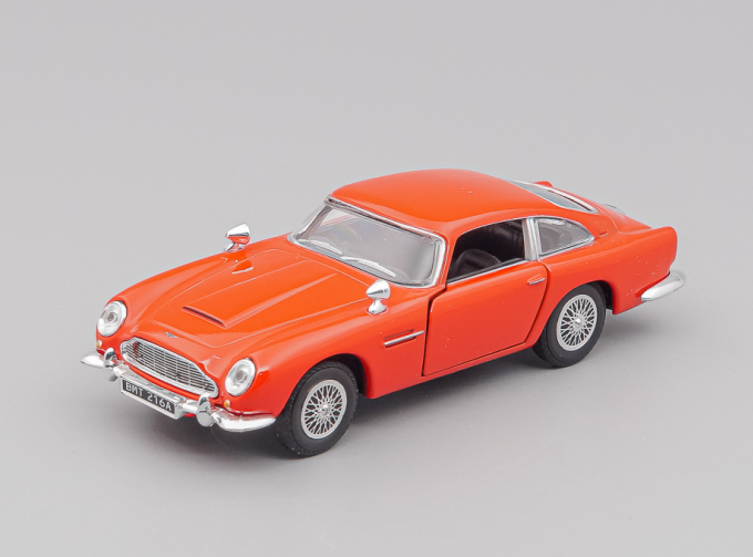 ASTON MARTIN DB5, red