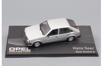 OPEL Kadett D (5-дверей) Hans Seer 1979, silver