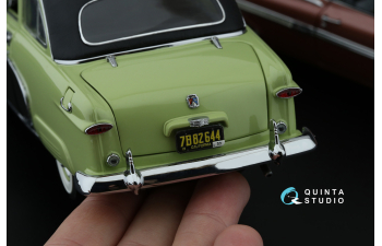 3D Декаль Автомобильные номера США, западные штаты, 1950-1960 (для всех моделей) (на метал. основании), часть1