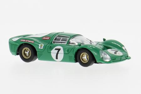 FERRARI 330P3 #7 Kyalami GP D.Piper/R.Attwood (1967)