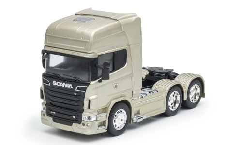 SCANIA R730 V8 (6x4), beige