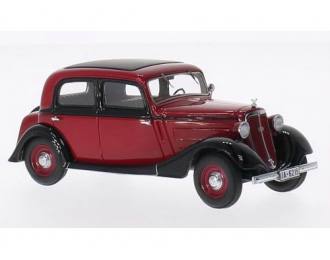 WANDERER W240 Limousine (1935), red / black