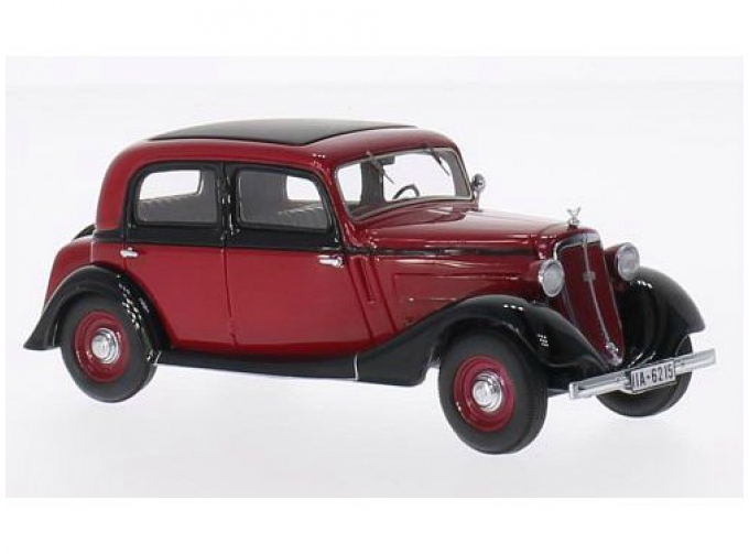 WANDERER W240 Limousine (1935), red / black