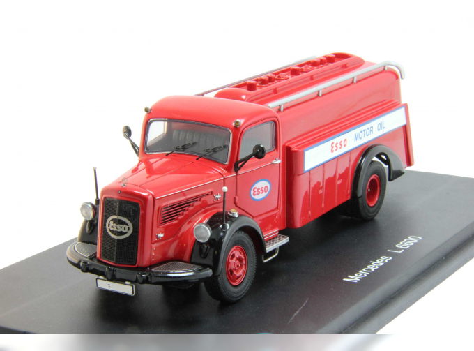 MERCEDES-BENZ L6600 Esso AG Hamburg, red