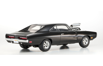 DODGE DOM'S Dodge Charger R/T  FAST & FURIOUS (1970), black