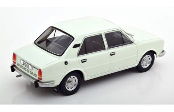 SKODA 105L (1976), white