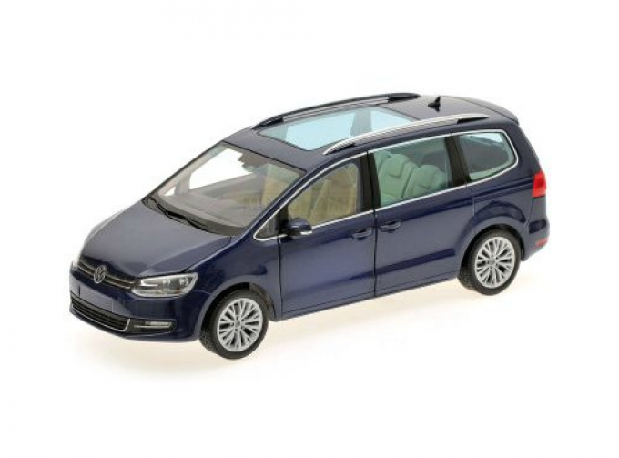 VOLKSWAGEN SHARAN - 2010, BLUE METALLIC