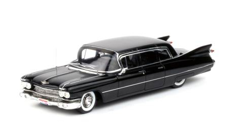 CADILLAC Series 75 Limousine (1959), black