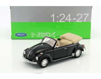 Volkswagen Beetle Cabrio 1960 черный