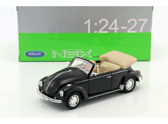 Volkswagen Beetle Cabrio 1960 черный