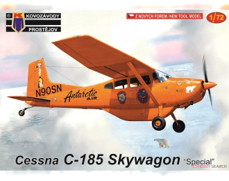 Сборная модель Cessna C-185 Skywagon "Special"