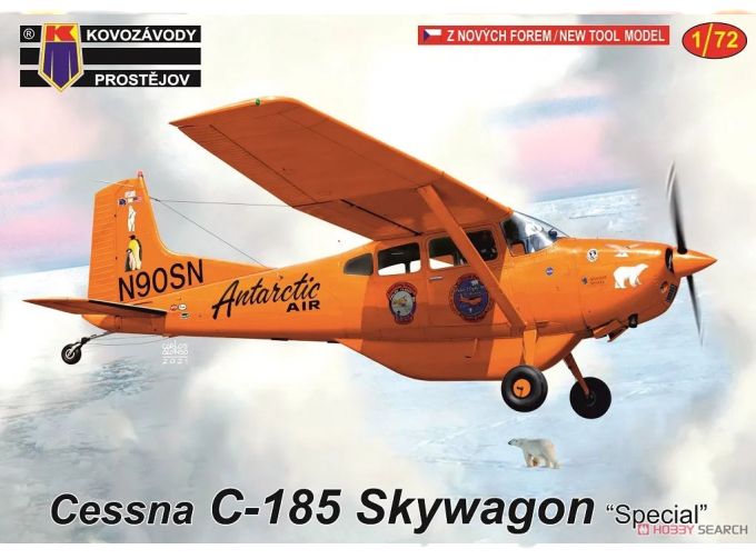 Сборная модель Cessna C-185 Skywagon "Special"