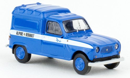RENAULT R4 Fourgonnett Alpine Re