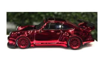 PORSCHE RWB 930, red