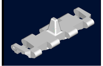 Сборная модель Траки для танков Т-54/55/62/ЗСУ-57-2, Type-59/69/79/88/96, Ti-67