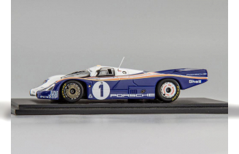 PORSCHE 956 #1 Winner LM (1982), white / blue