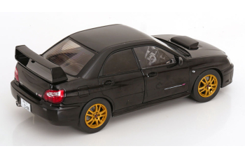 SUBARU Impreza WRX STI (2004), black