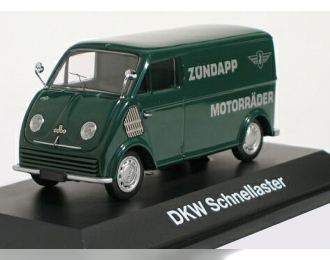 DKW Schnellaster Zuendapp, green