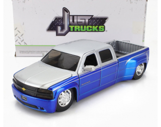 CHEVROLET Silverado Pick-up Dually (2007), Blue Silver