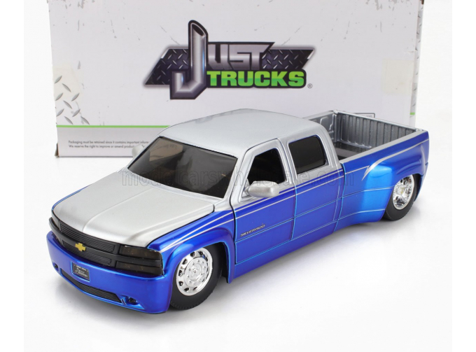 CHEVROLET Silverado Pick-up Dually (2007), Blue Silver