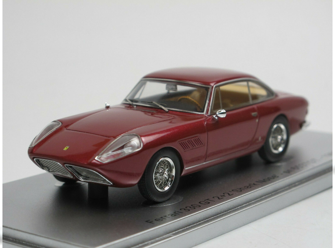 FERRARI 330 GT 2+2 Shark Nose sn6537GT Red Metallic