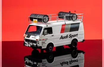 Pack VOLKSWAGEN LT35 + AUDI Quattro A2