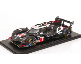 TOYOTA GR010 Hybrid №8  24h Le Mans, Buemi/Hartley/Hirakawa (2025)