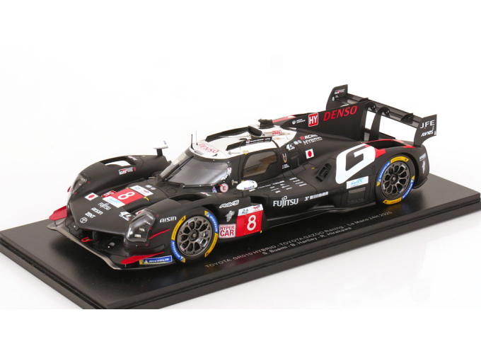 TOYOTA GR010 Hybrid №8  24h Le Mans, Buemi/Hartley/Hirakawa (2025)