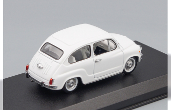 FIAT 600D 1965, white