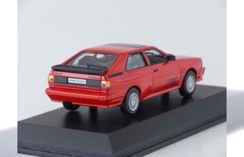 AUDI Quattro (1980), red