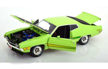 FORD Torino Cobra (1971), light green matt-black