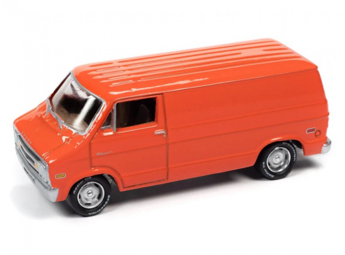 DODGE Tradesman Van (1976), orange