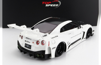 NISSAN 35gt-rr Version-2 Lb-silhouette Works (2020), White Black