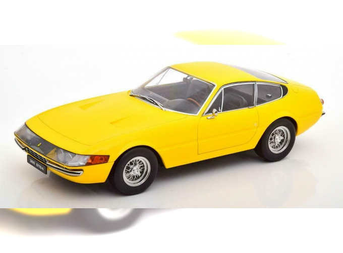 Ferrari 365 GTB Daytona 1969 (yellow)