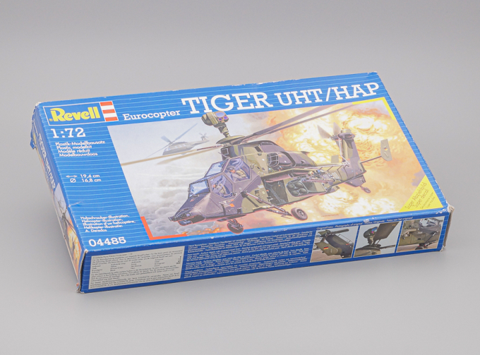 (Б/У) Сборная модель Eurocopter Tiger UHT / HAP
