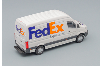 MERCEDES-BENZ Sprinter W906 FedEx (2009), white